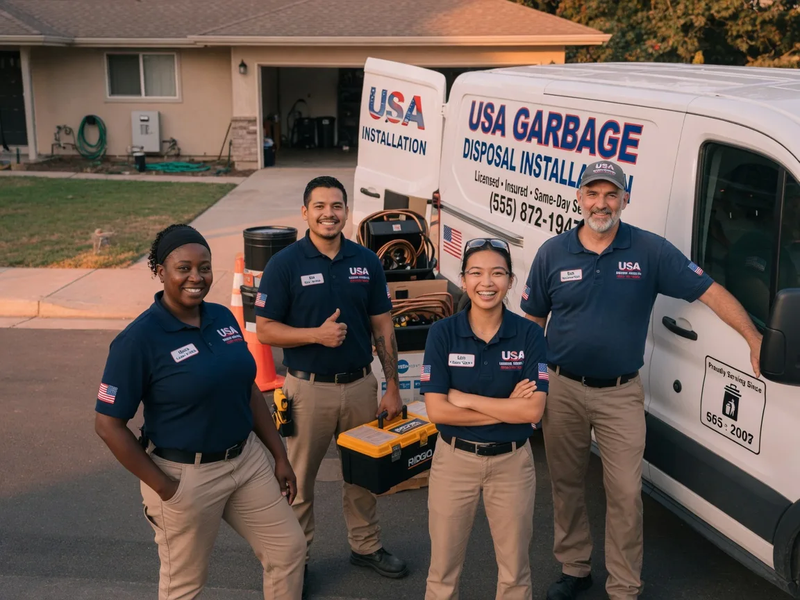 Garbage Disposal Replacement company in Andrews, IN