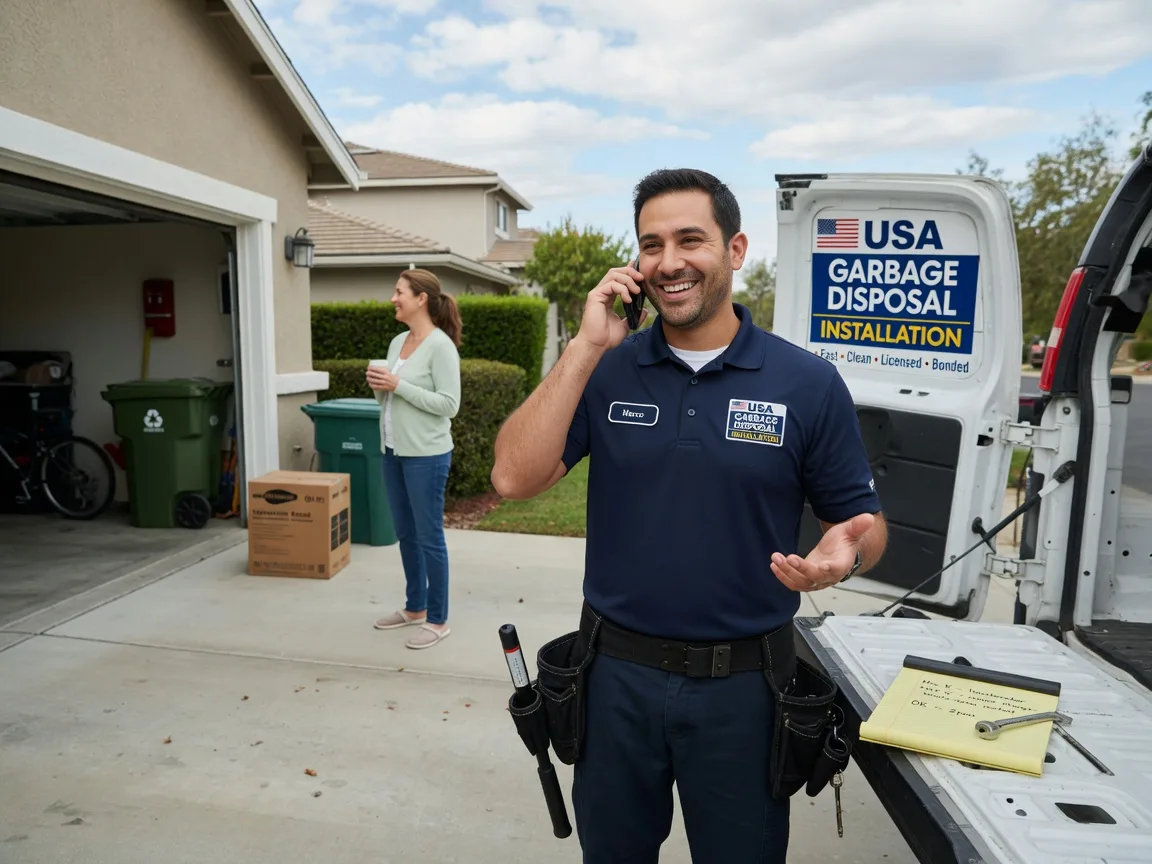 Garbage Disposal Replacement Andrews, IN FAQs